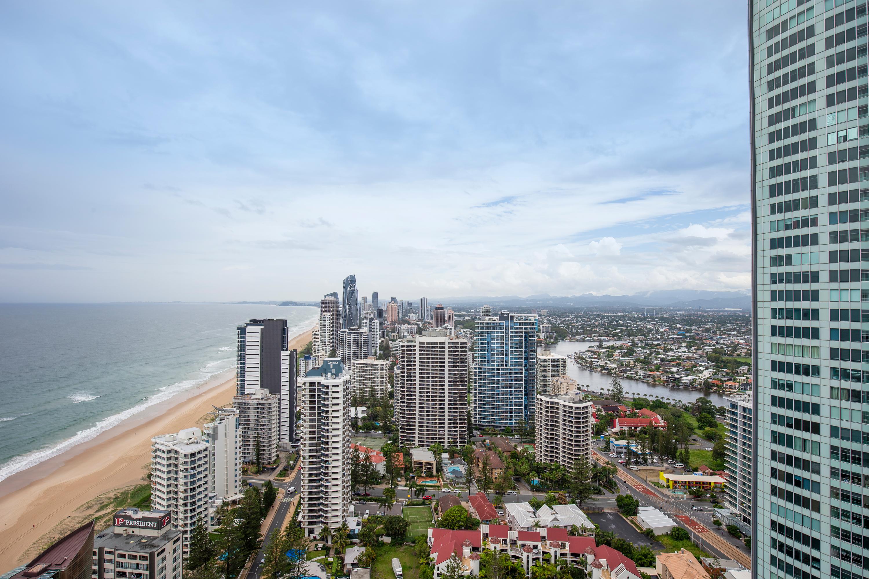 Aparthotel Breakfree Peninsula à Gold Coast Extérieur photo