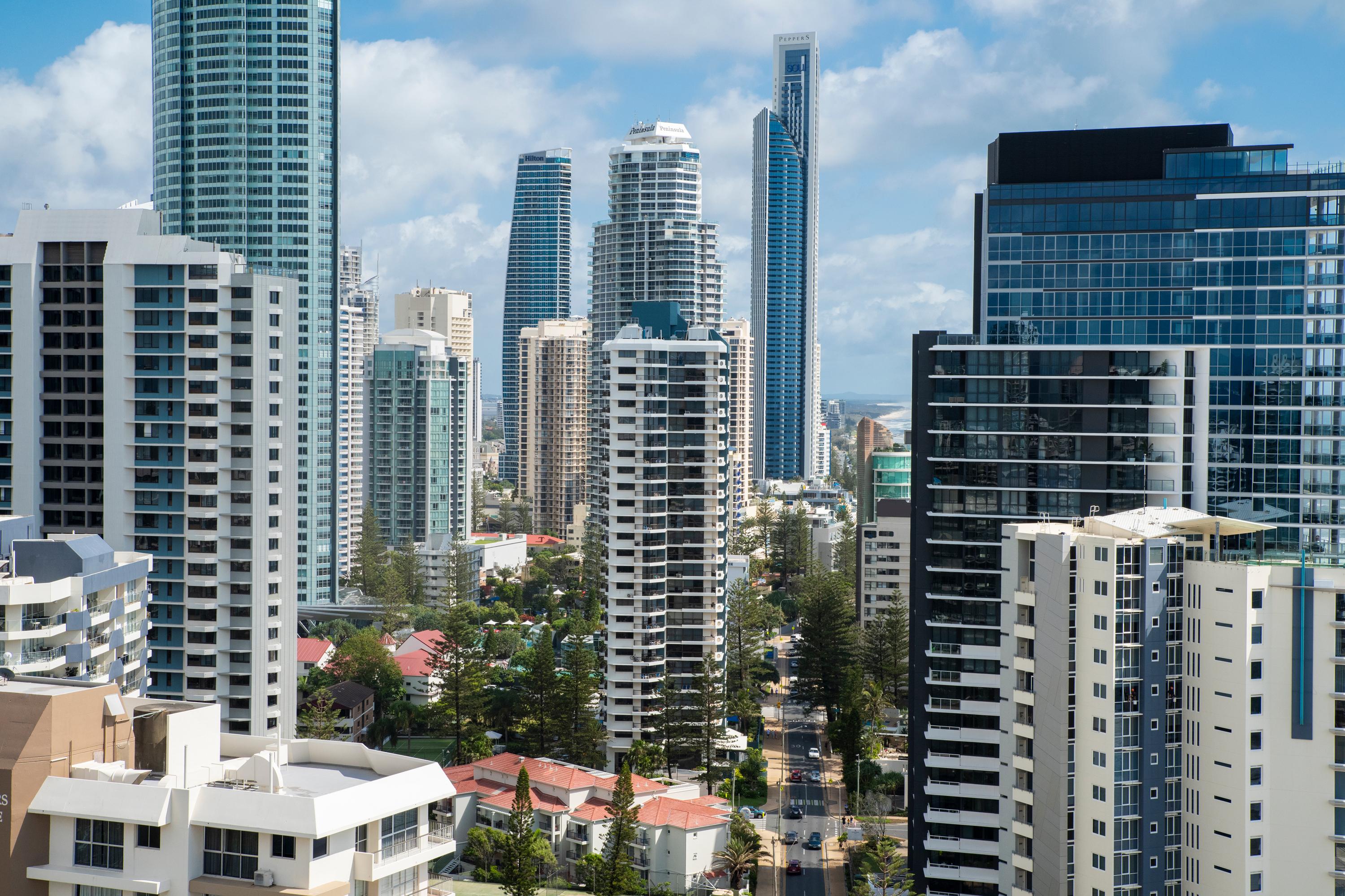 Aparthotel Breakfree Peninsula à Gold Coast Extérieur photo