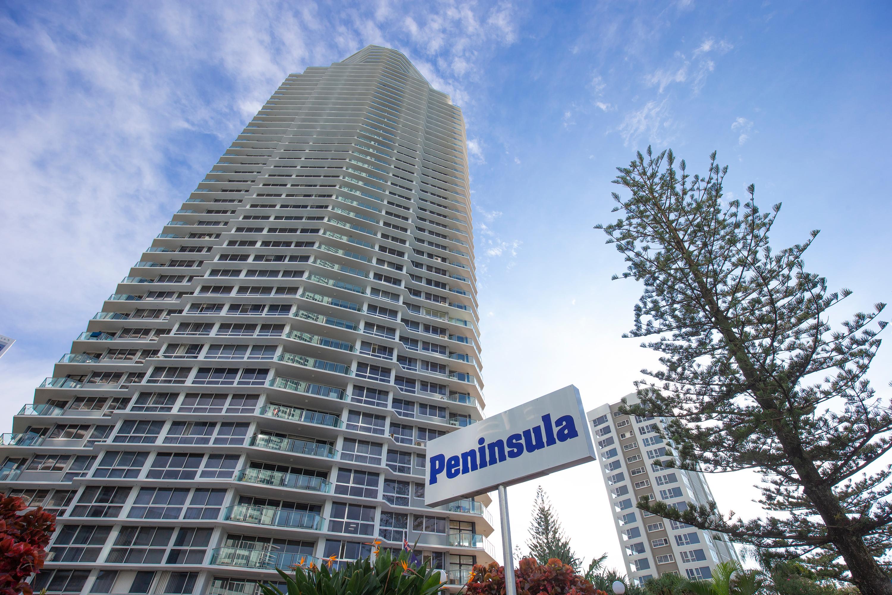 Aparthotel Breakfree Peninsula à Gold Coast Extérieur photo