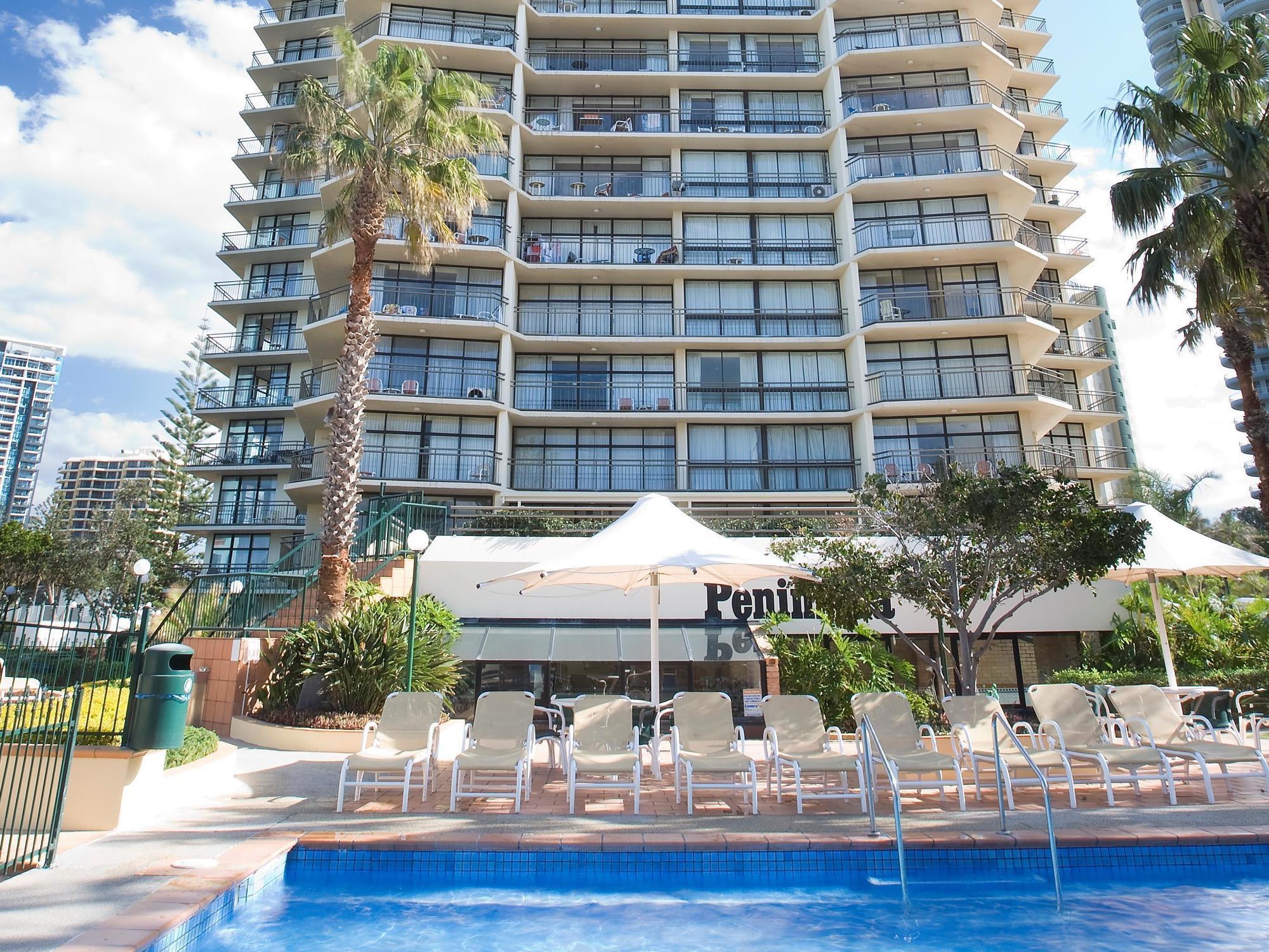 Aparthotel Breakfree Peninsula à Gold Coast Extérieur photo